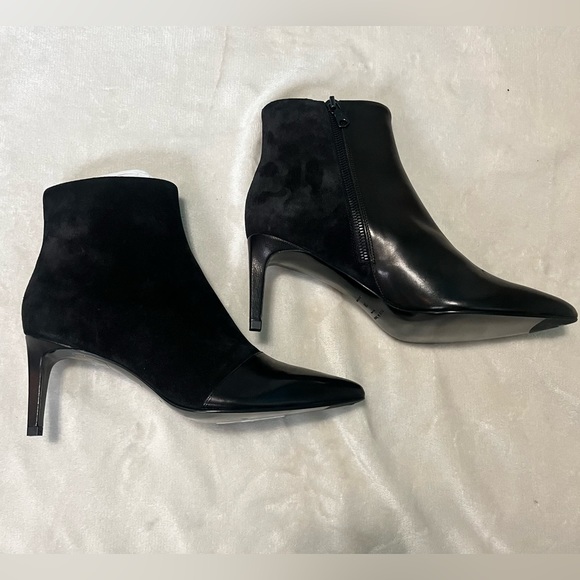 NIB: RAG & BONE Beha Boot/Ankle
Booties, Black, 3" Heel, Size 38.5 / 8.5 US - Picture 13 of 14